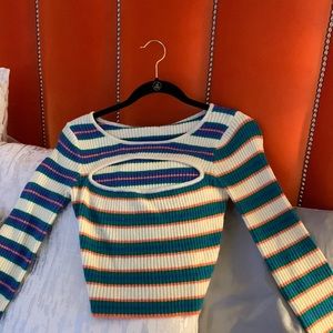 brand new princess poly top